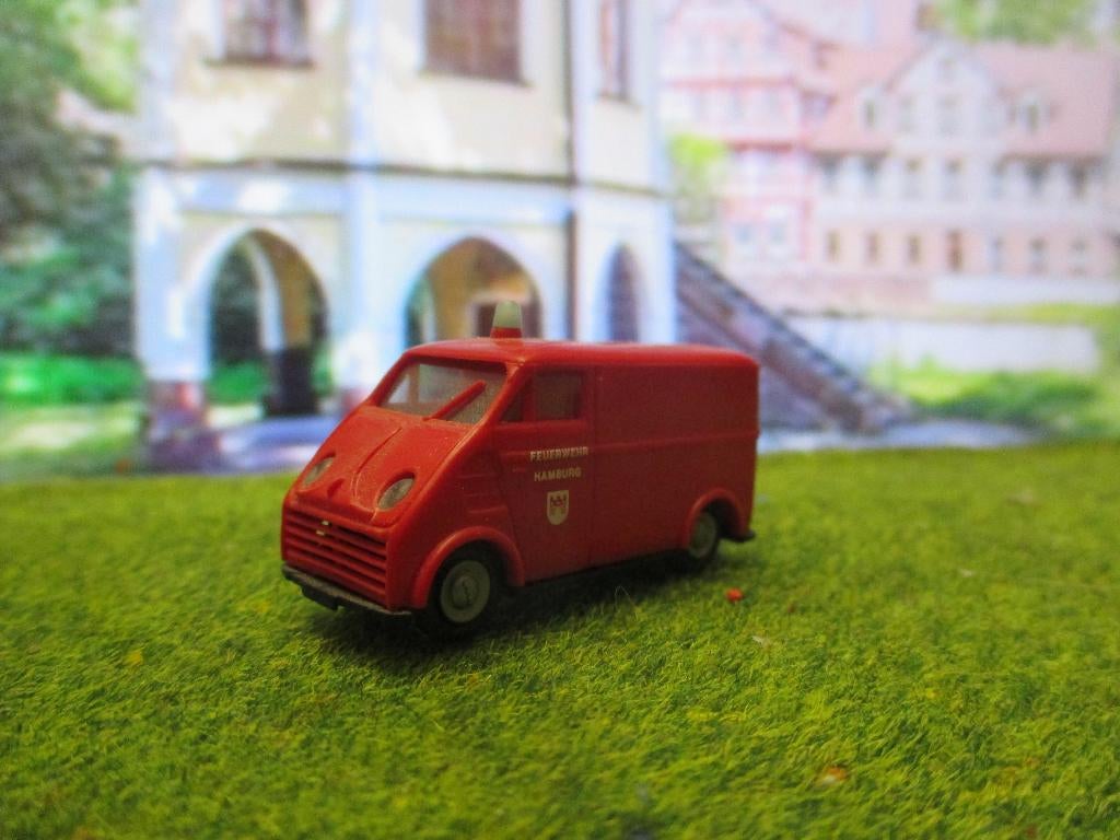 1949-1962 DKW 3=6 F-89L Schnelllaster - brandweer Hamburg, Ophalen of Verzenden, Gebruikt, Bus of Vrachtwagen, Overige merken