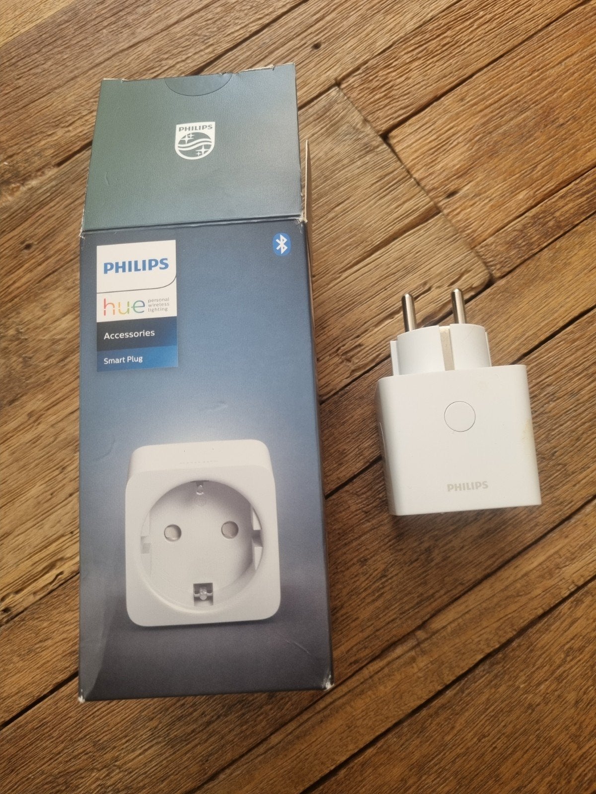 Philips Hue Smart Plug - Slimme Stekker, Ophalen of Verzenden, Zo goed als nieuw