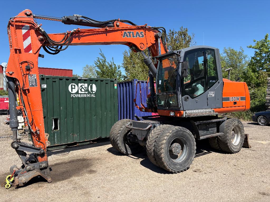 Atlas TW150 bj 2010, Ophalen of Verzenden, Graafmachine
