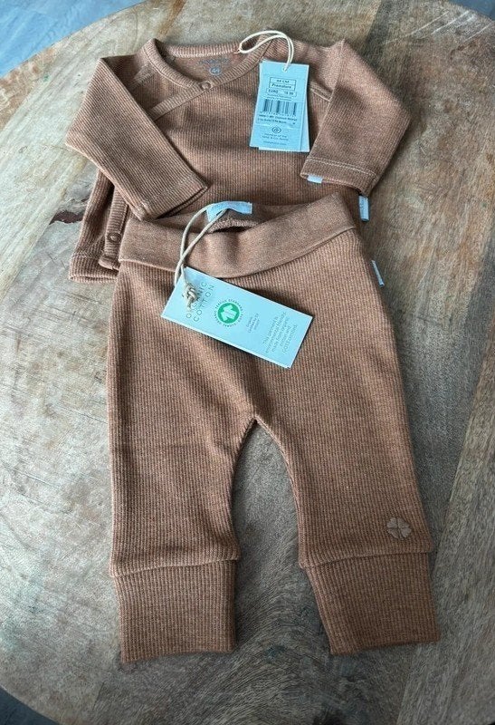 Setje van Noppies maat 44 (advr 230), Kinderen en Baby's, Babykleding | Prematuur, Jongetje of Meisje, Nieuw, Ophalen of Verzenden