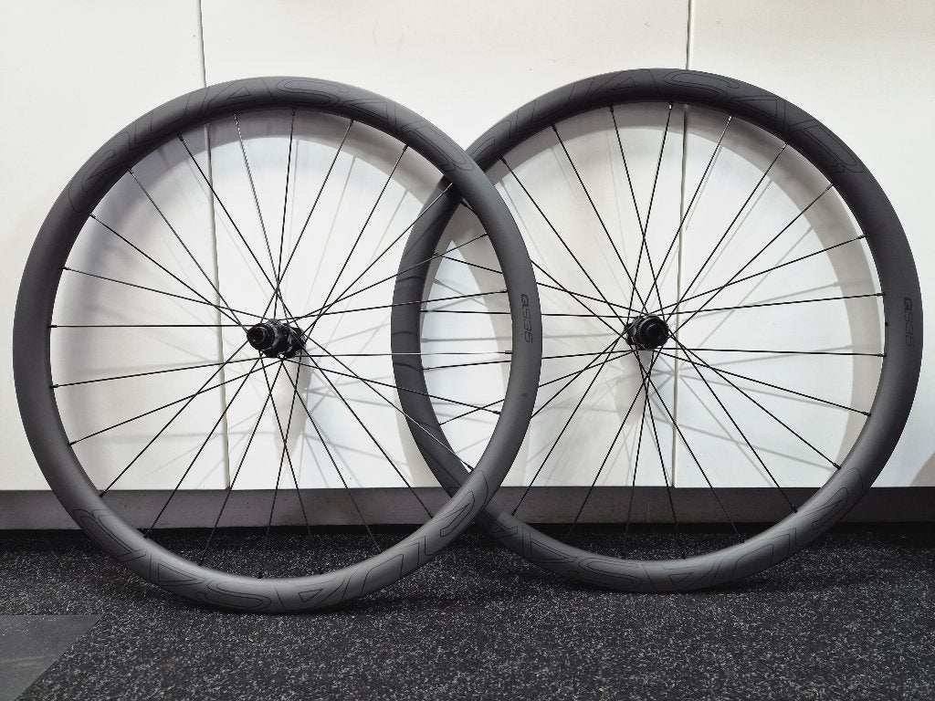 NIEUWE! Quasar QS35 Wielset//Carbon//Ratchet//XDR Body, Fietsen en Brommers, Wiel, Apex Bikes, Info@nentjeswielersport.nl, Gravelbike