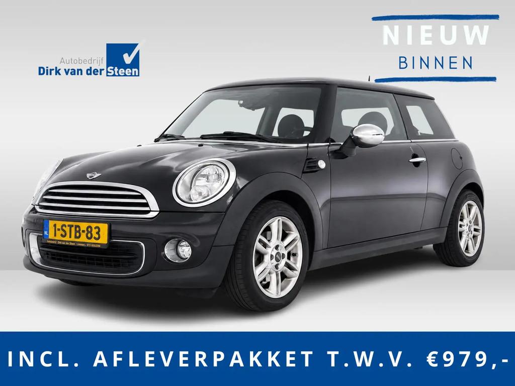 MINI Mini 1.6 One Holland Street € 8.450,00, Auto's, Mini, Bedrijf, Lease, Persoonlijke lening, One, Alarm, Bluetooth, Centrale vergrendeling