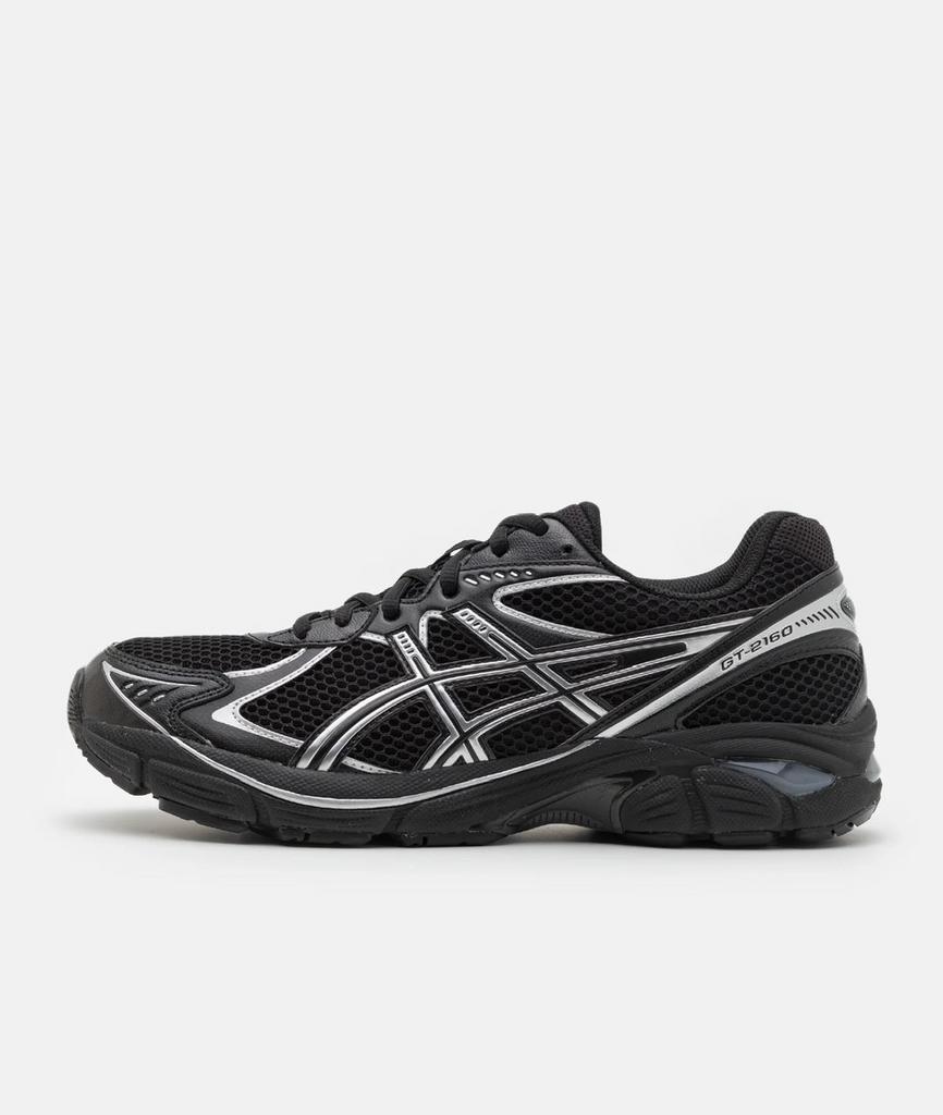 Asics GT-2160 ‘Black Pure Silver’ - maat 42.5, ASICS Europe BV, Zwart, Nieuw, Ophalen of Verzenden