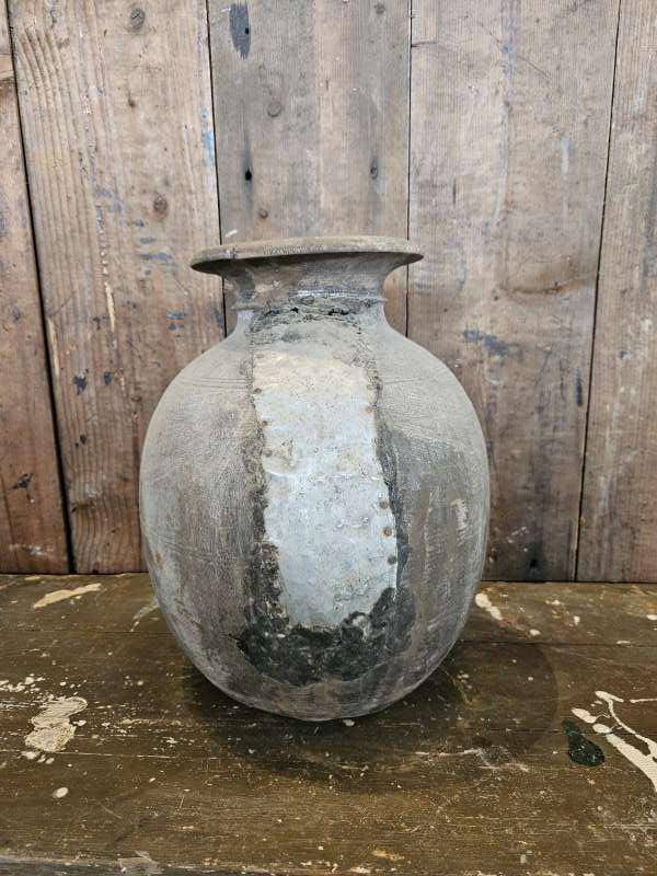oude nepalese vaas ``WOONWINKEL RUSTIEK``, Antiek en Kunst, Ophalen of Verzenden
