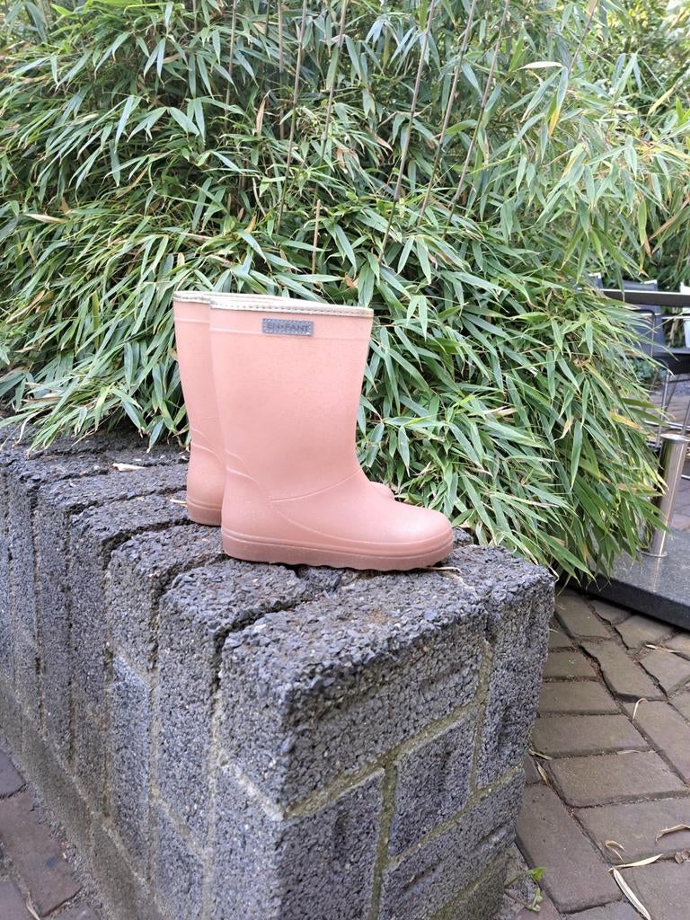 En Fant roze glitter regenlaarzen - maat 32, Gebruikt, Meisje, Ophalen of Verzenden, En Fant