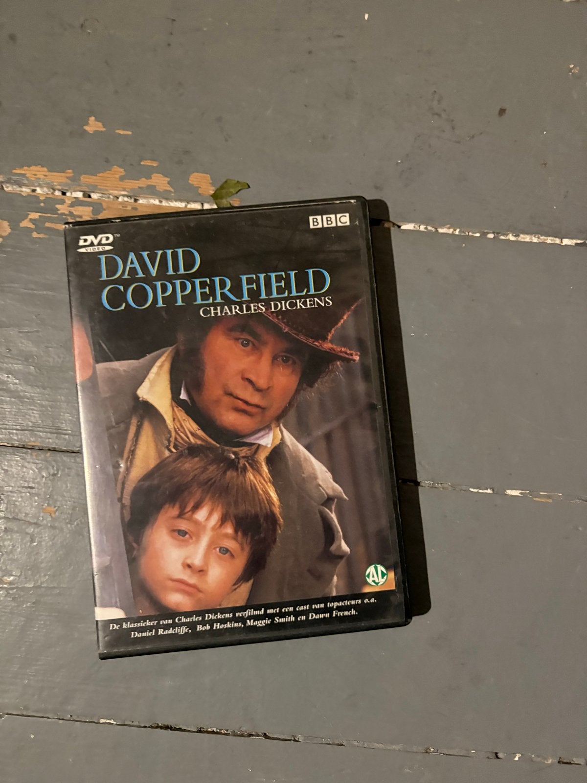 David Copperfield DVD - Charles Dickens klassieker, Nederlands, Ophalen of Verzenden, Inclusief doosje, Gebruikt