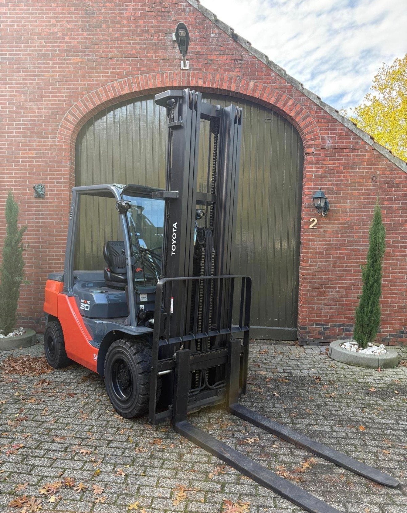 Toyota 3 Tons Nieuwe Diesel Heftruck (Nieuw), 2000 tot 3000 kg, Ophalen, Diesel, Heftruck