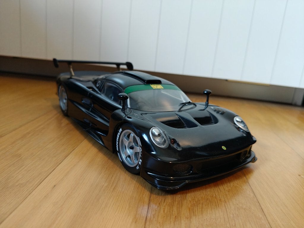 Chrono models Lotus GT1 1:18, Hobby en Vrije tijd, Modelauto's | 1:18, Ophalen of Verzenden, Gebruikt, Auto, Overige merken