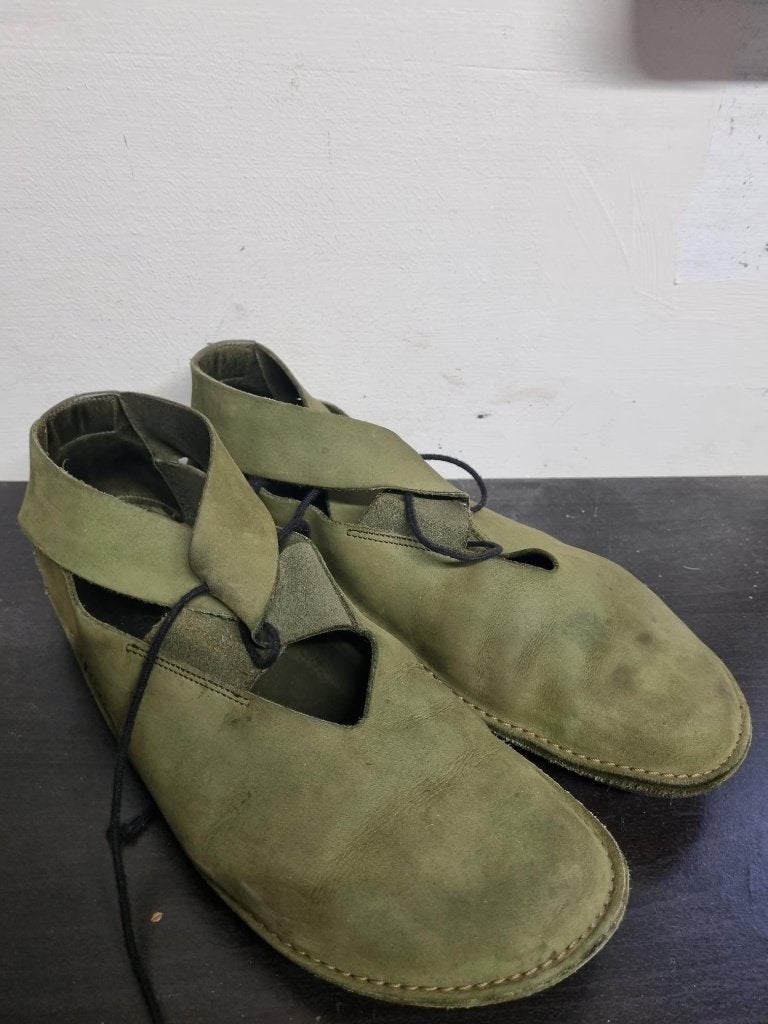 schoenen, Verzenden, Loints, Groen, Sneakers of Gympen