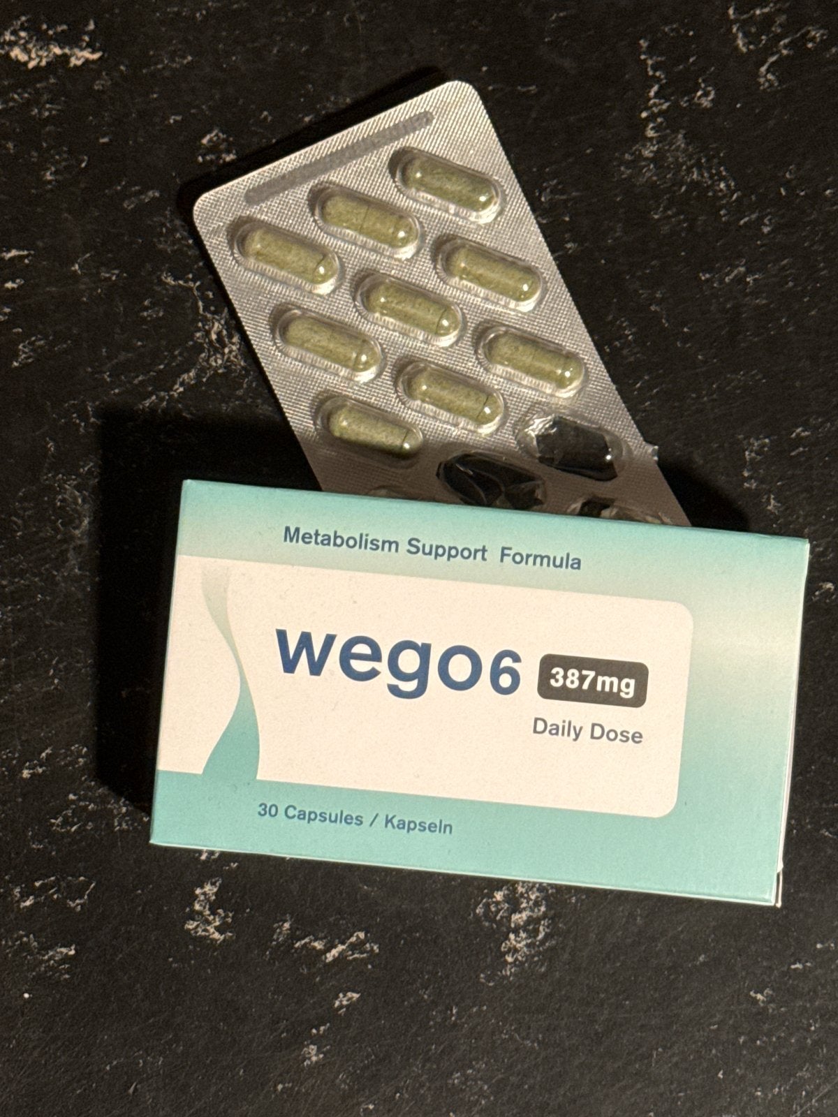 WEGO6 Supplement - Metabolisme Ondersteuning, Sport en Fitness, Gezondheidsproducten en Wellness, Ophalen of Verzenden, Nieuw