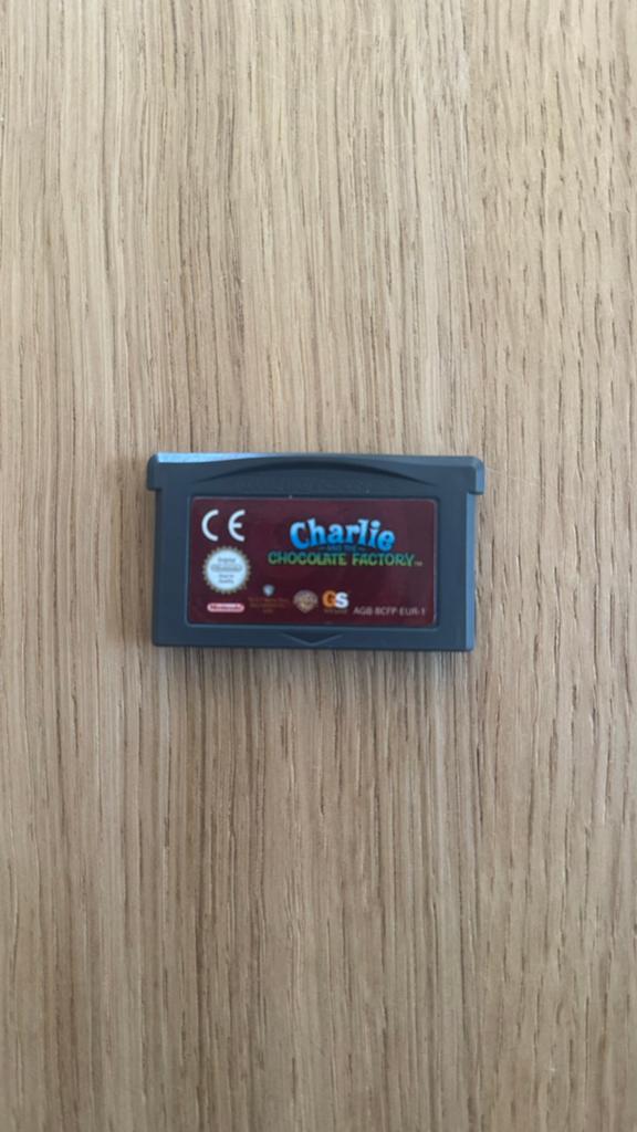 Charlie and the Chocolate Factory Gameboy Advance, Avontuur en Actie, 1 speler, Ophalen of Verzenden, Zo goed als nieuw