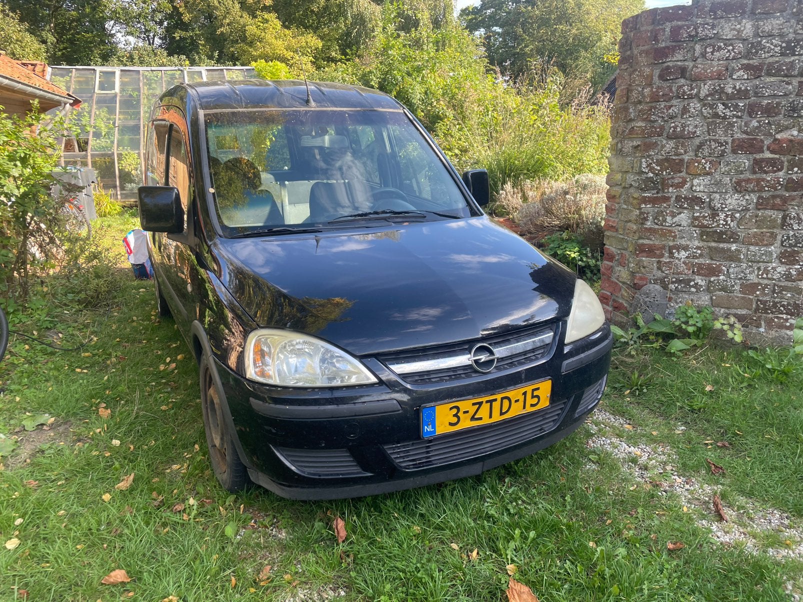 KLUSAUTO Opel Combo 1.4 Tour 2006 Zwart, Voorwielaandrijving, Handgeschakeld, 1364 cc, Particulier