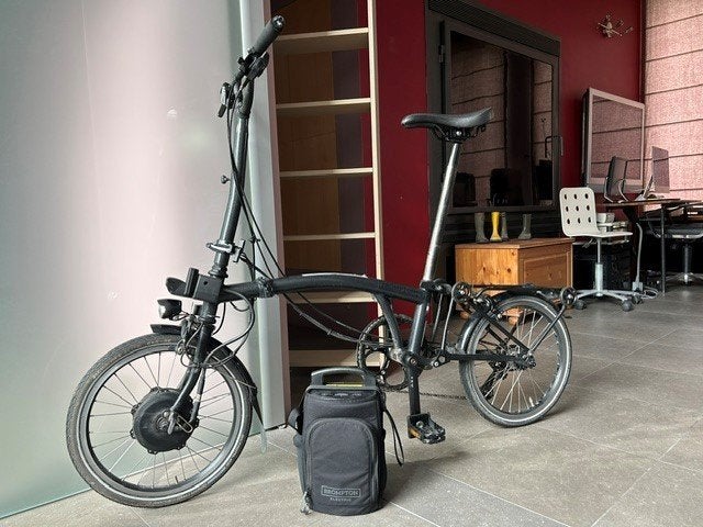 Brompton C-line electric, Ophalen, Brompton, 16 tot 18 inch, Versnellingen