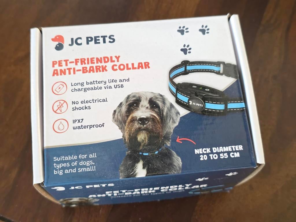 Diervriendelijke Anti-Blafband, Dieren en Toebehoren, Honden-accessoires, Zo goed als nieuw, Ophalen of Verzenden