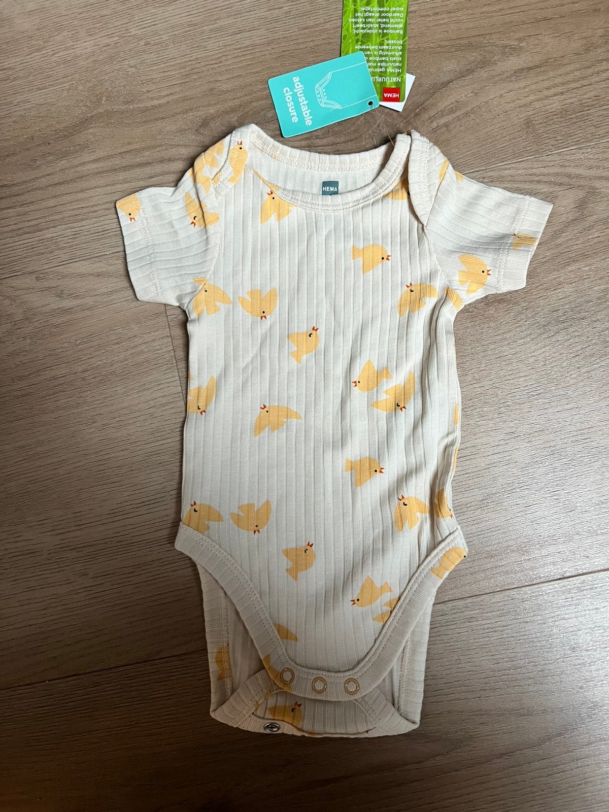 Rompertje nieuw maat 56 unisex, Ophalen of Verzenden, Nieuw