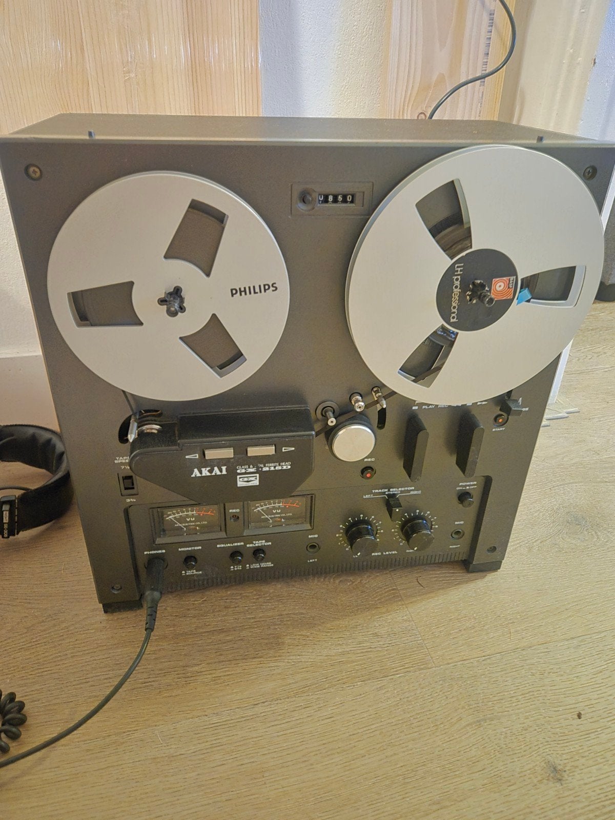 akai GX-210D bandrecorder, Ophalen, Bandrecorder