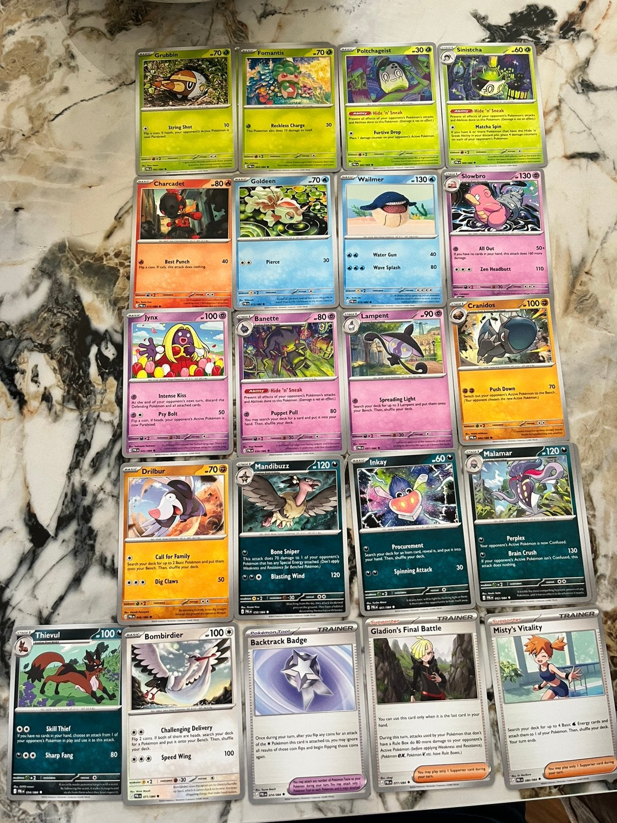 Pitch black Pokemon kaarten kopen of ruilen, Ophalen of Verzenden, Zo goed als nieuw