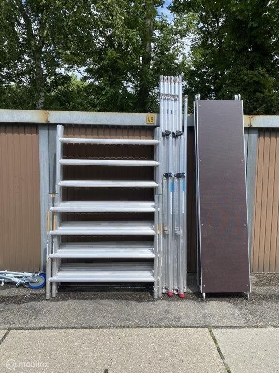 Wixor / Alumexx steiger 135x250x8,20WH, Ophalen, Wixor / Alumexx, Zo goed als nieuw, Wixor /Alumexx