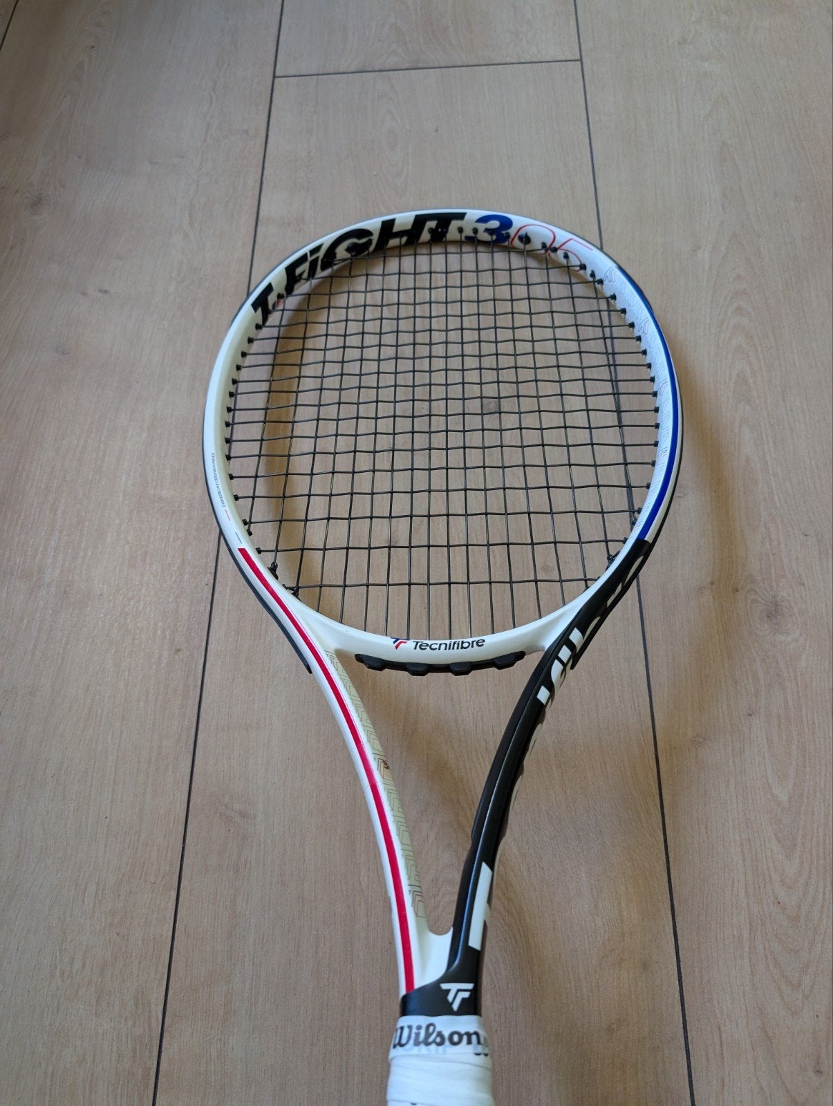 Tecnifibre T-Fight RS 305, Overige merken, Ophalen of Verzenden, Zo goed als nieuw, Racket