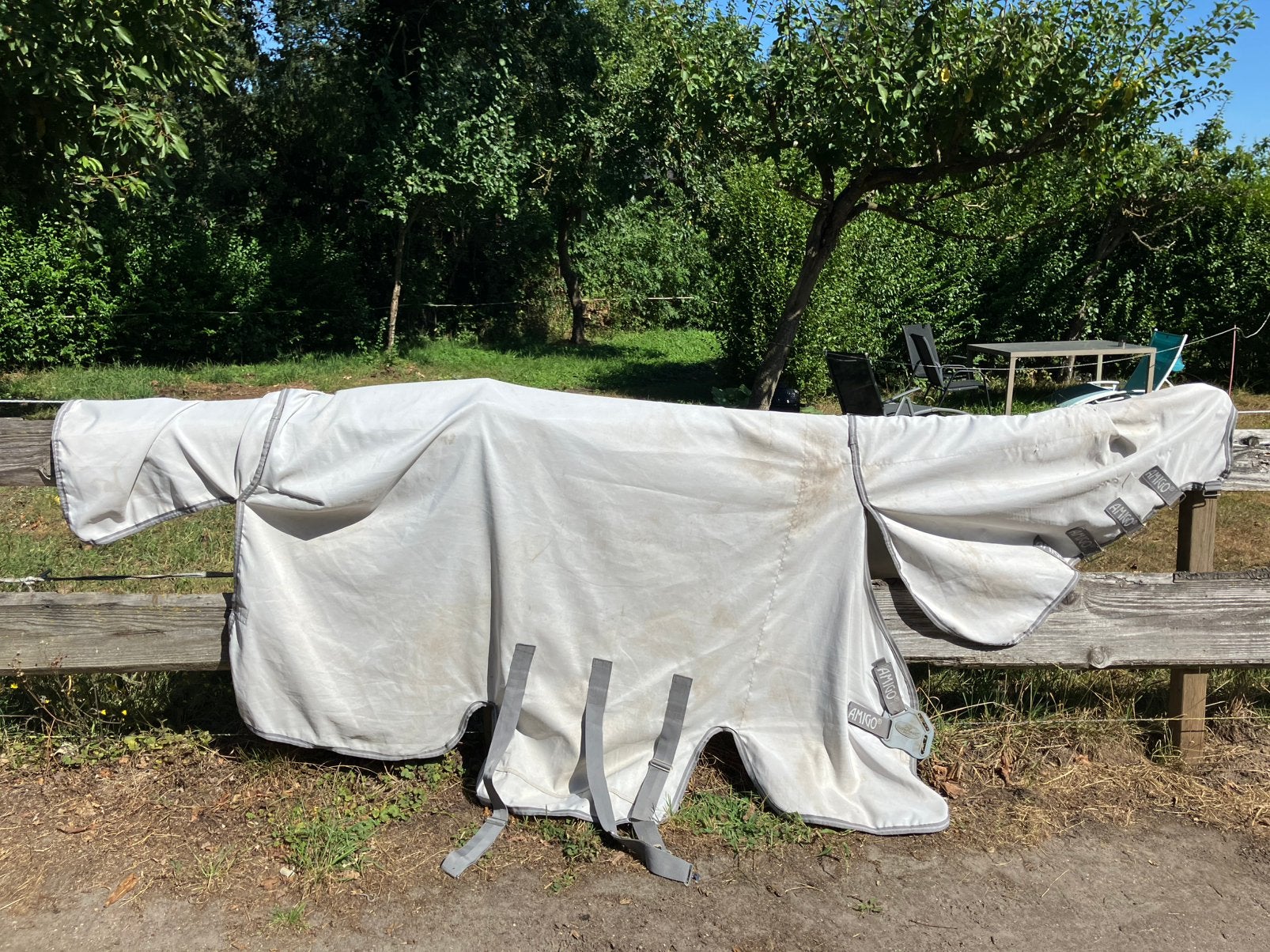 Amigo Ripstop hoody vliegendeken 6.6, Dieren en Toebehoren, Ophalen of Verzenden, Zo goed als nieuw