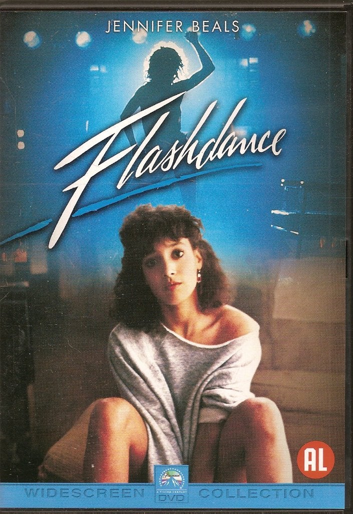 Flashdance met o.a. Jennifer Beals, Alle leeftijden, Ophalen of Verzenden, Zo goed als nieuw, 1980 tot 2000