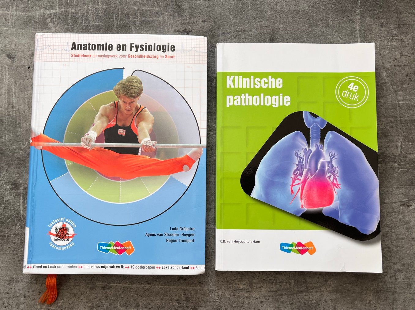 Anatomie en Fysiologie & Klinische Pathologie boeken, Ophalen of Verzenden, Beta, Zo goed als nieuw, HBO