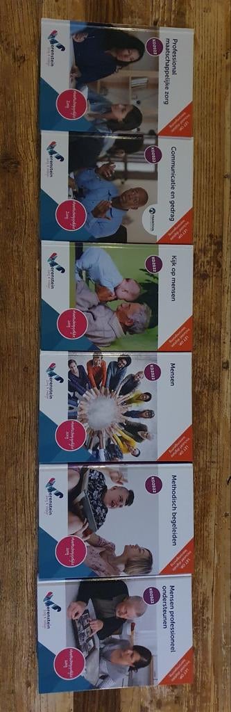 L. Benjamin - Professional maatschappelijke zorg combipakket, Boeken, Schoolboeken, Nieuw, Nederlands, Overige niveaus, L. Benjamin