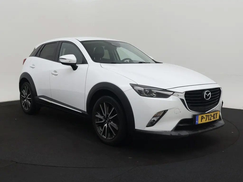 Mazda CX-3 2.0 SkyActiv-G 120 GT-M | ACC | Leder | Camera |, Auto's, Gebruikt, Euro 6, 4 cilinders, Leder