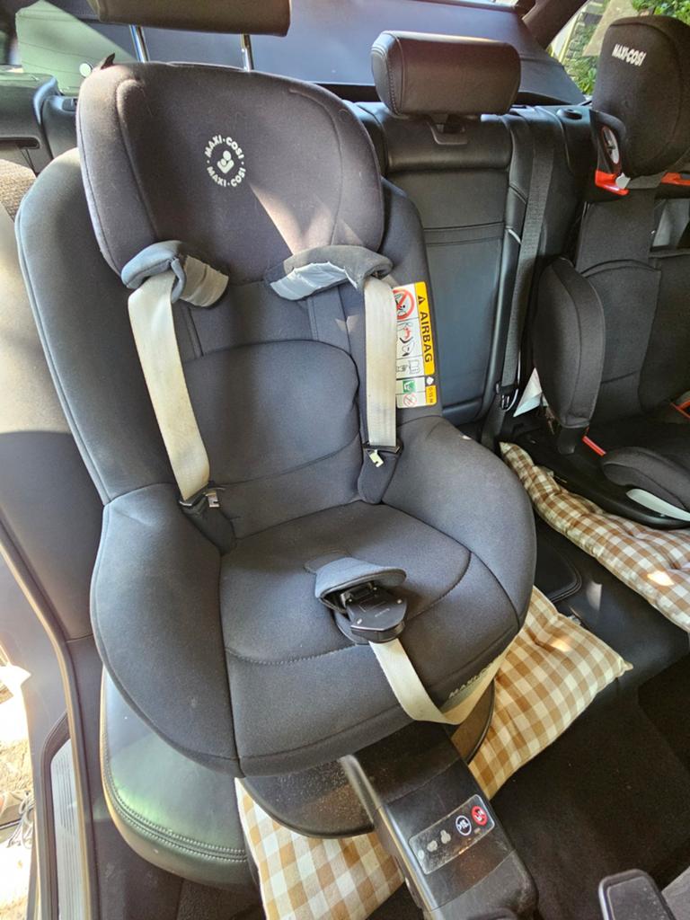 Maxi-Cosi Pearl Pro2 i-Size Autostoel met FamilyFix3 Base, Ophalen of Verzenden