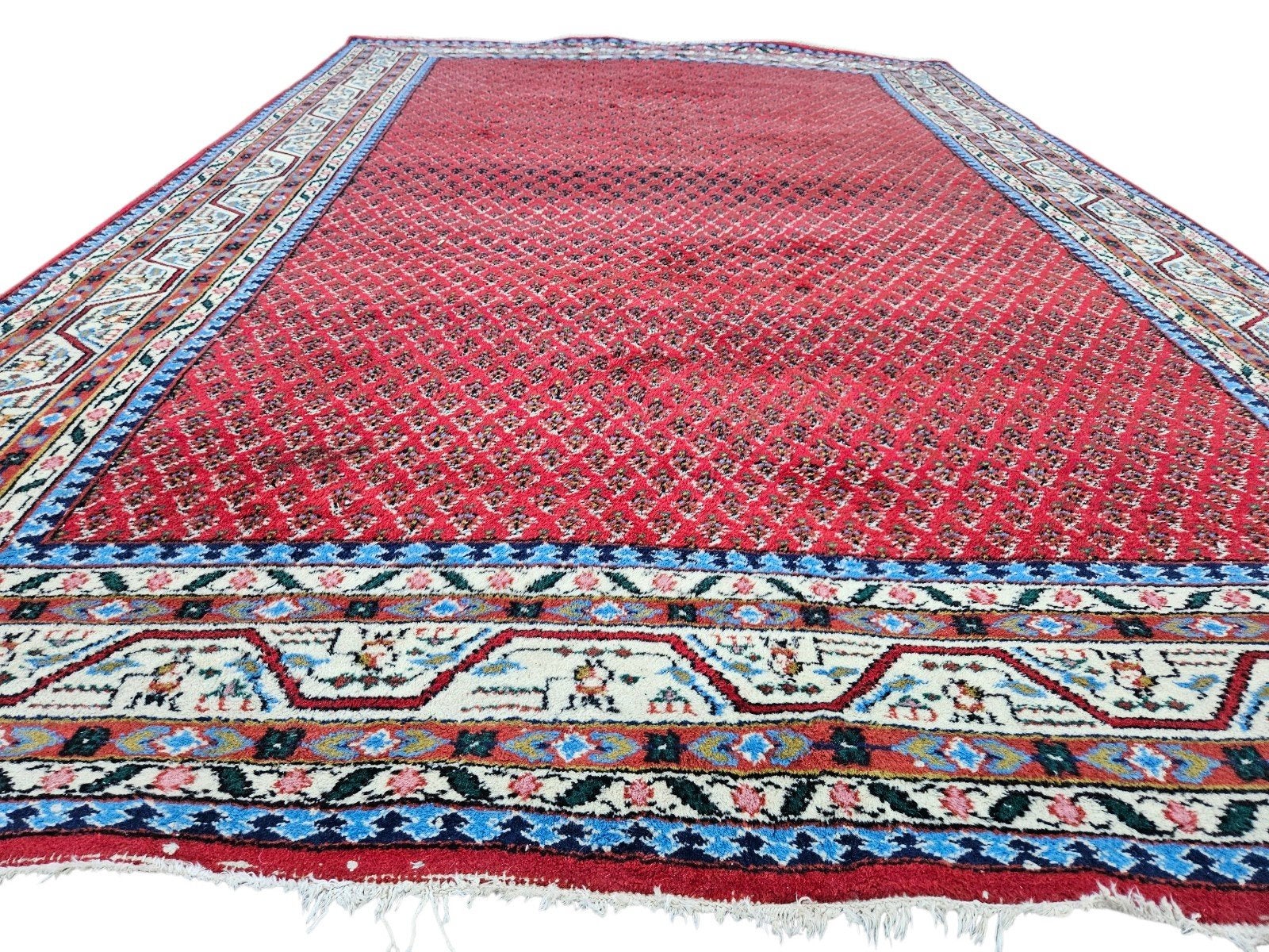 Prachtig handgeknoopt Perzisch tapijt 200 x 300 cm, Huis en Inrichting, Stoffering | Tapijten en Kleden, Gebruikt, 200 cm of meer