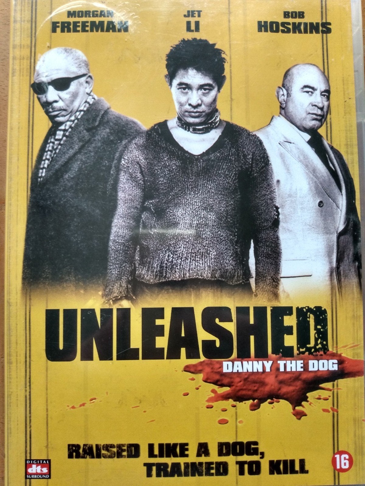 Unleashed DVD, Ophalen of Verzenden, Zo goed als nieuw
