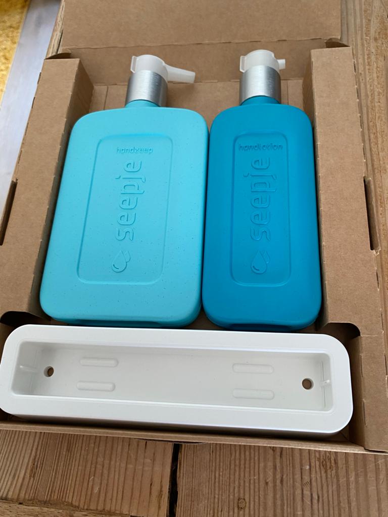 Seepje Handzeep & Handlotion Set - Nieuw in Doos, Ophalen, Nieuw, Overige typen