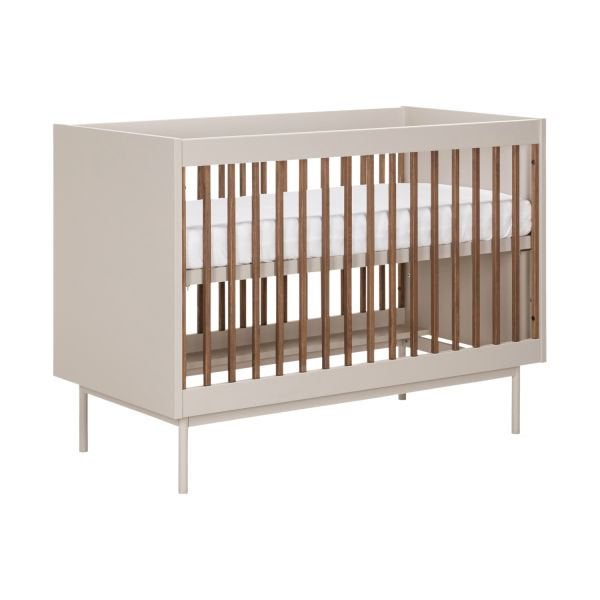 Ledikant Europe Baby Japandi Babybed - 60 x 120 cm, Kinderen en Baby's, Ophalen, Gebruikt, Ledikant