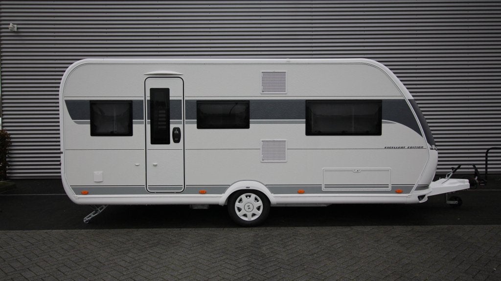Hobby Excellent Edition 495 UL ACTIEPRIJS +Dakluifel, Caravans en Kamperen, Rondzit, Hobby, Schokbreker, Bedrijf