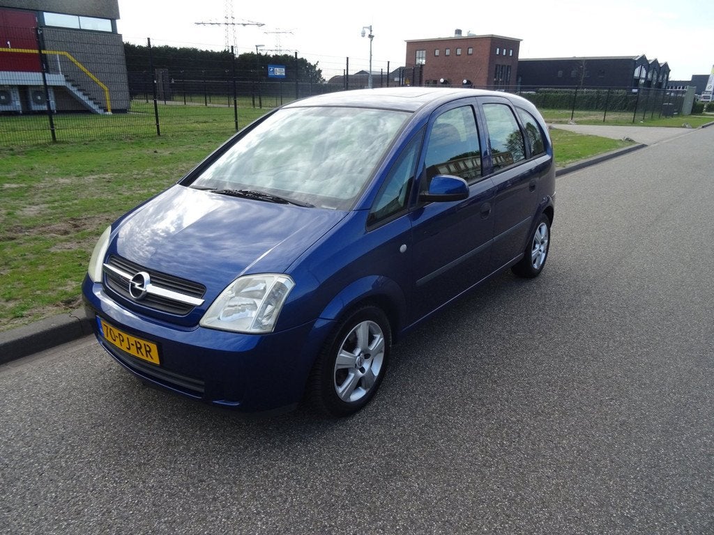 Opel Meriva 1.6-16V Maxx, Auto's, Opel, Bedrijf, Te koop, Meriva, ABS, Airbags, Centrale vergrendeling, Cruise Control, Elektrische buitenspiegels