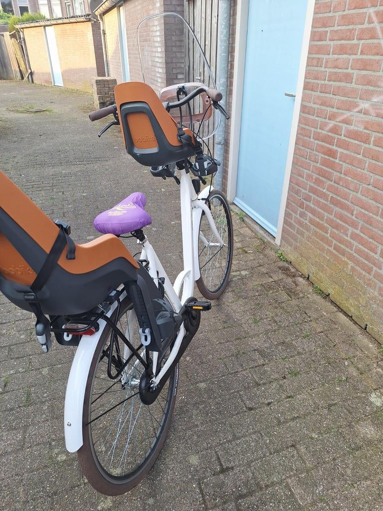 Nieuw moeder fiets met kinderen stoel, Ophalen