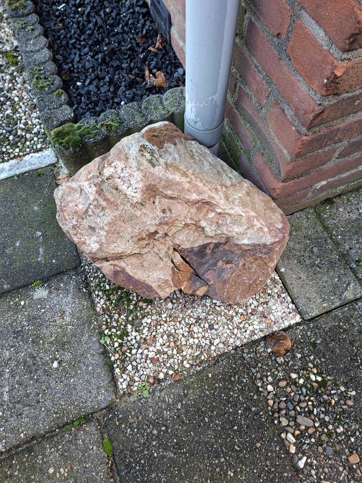 keien / stenen GRATIS  WESTERVOORT, Tuin en Terras, Ophalen, Gebruikt