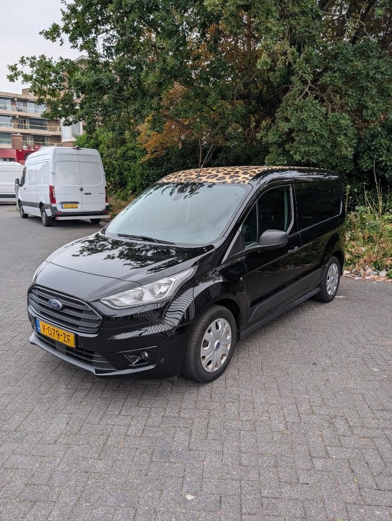 Ford Transit Connect L1 1.5 Tdci 75pk 2019, Voorwielaandrijving, Stof, 74 pk, 4 cilinders