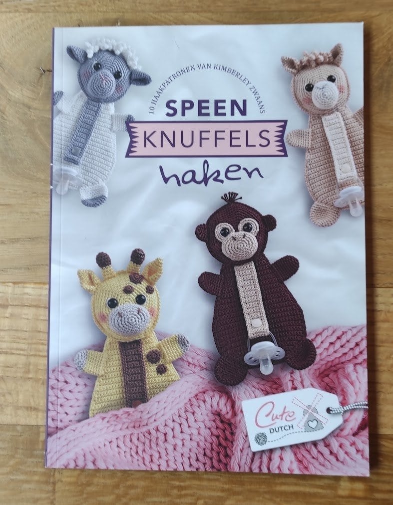 Speenknuffels haken, Ophalen of Verzenden, Nieuw, Haken, Patroon of Boek