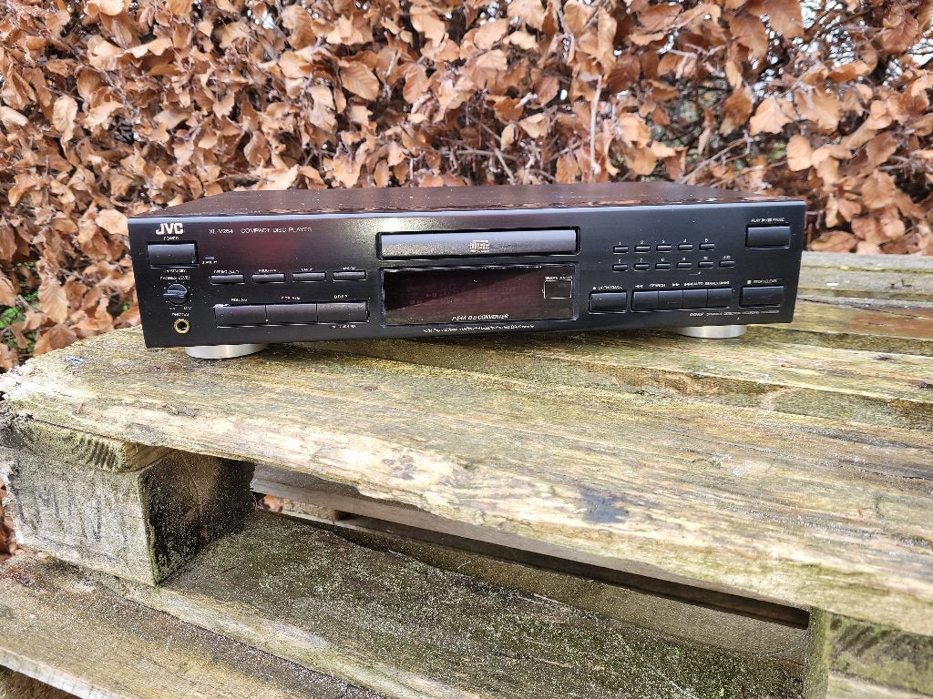 uitstekende vintage cd speler jvc xlv264, Audio, Tv en Foto, Cd-spelers, Ophalen of Verzenden, Gebruikt, JVC