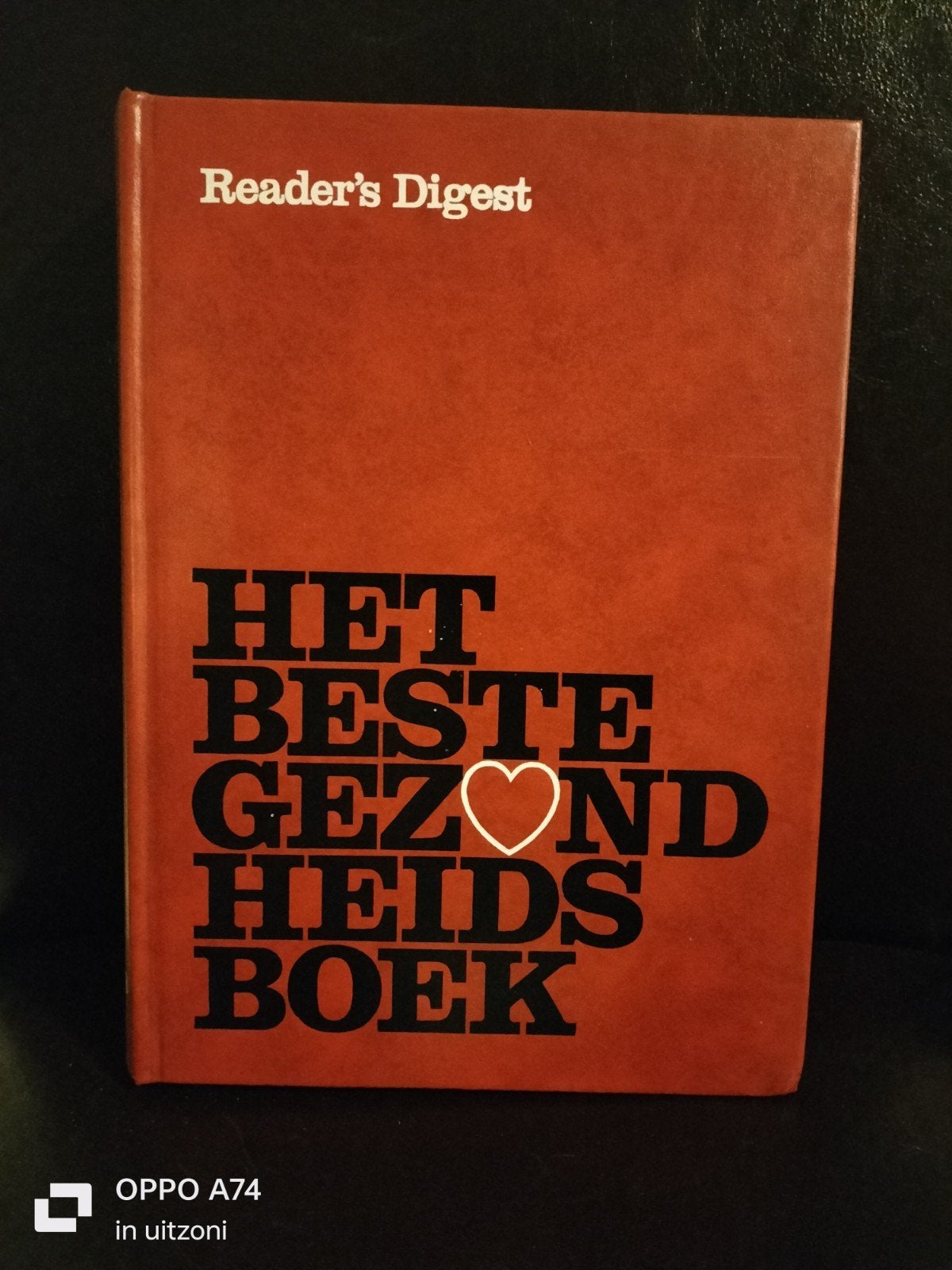 Het Beste Gezondheidsboek Reader's Digest 1976, Boeken, Ophalen of Verzenden, Zo goed als nieuw, Gezondheid en Conditie, Reader's Digest