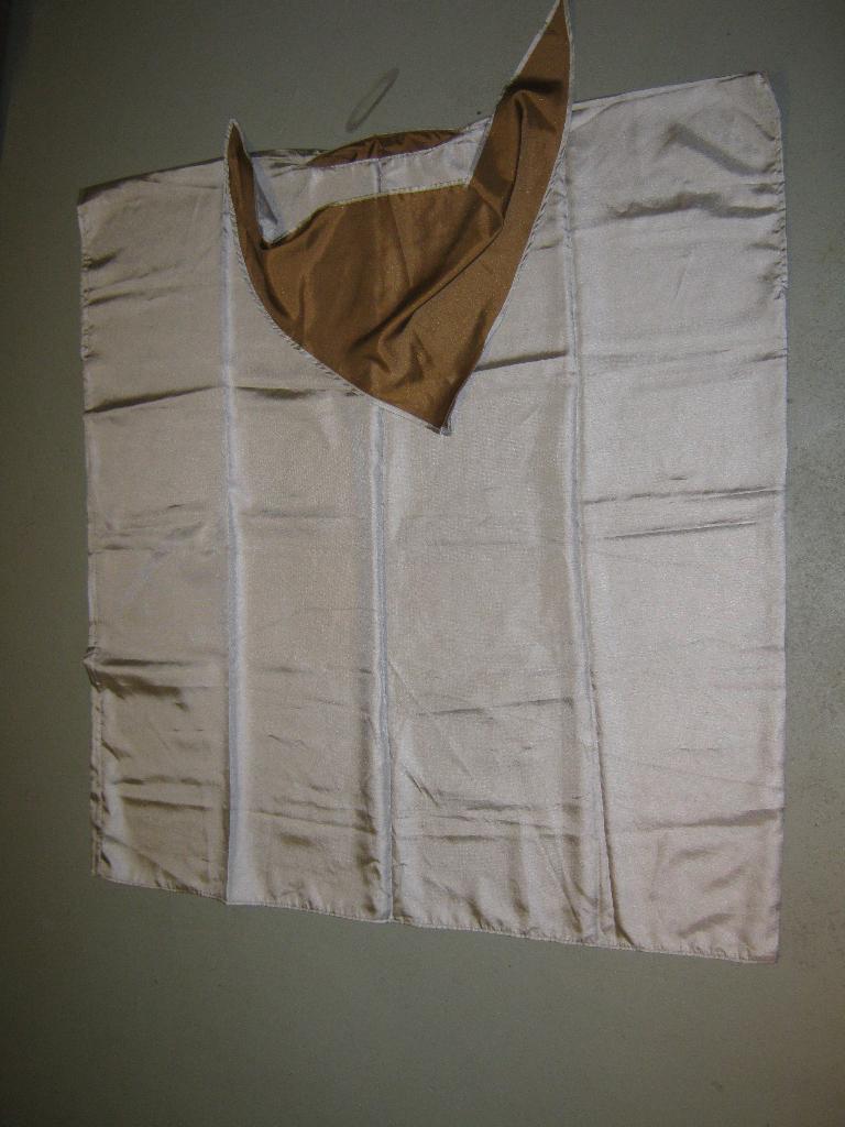 pak, kiel, pater, sjaal, bruin, grijs, Verzenden, Gedragen, Maat 46/48 (XL) of groter, Carnaval