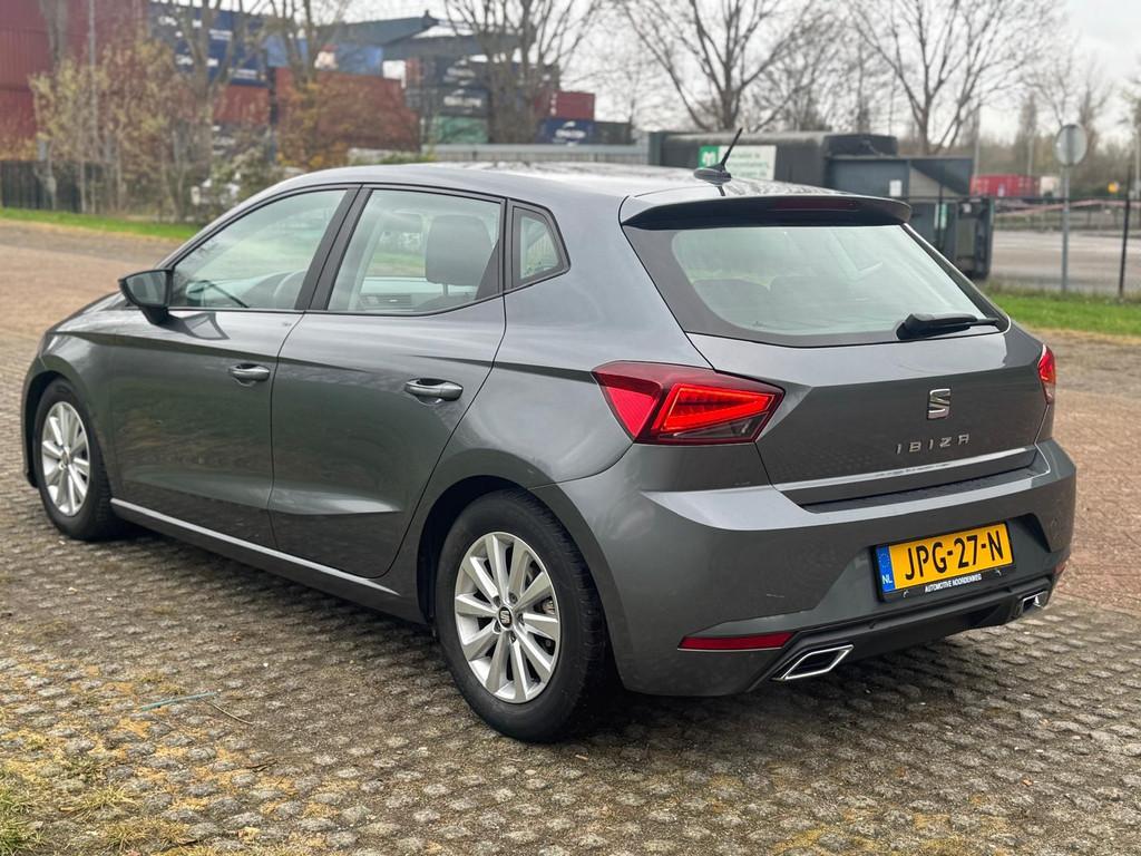 Seat IBIZA 1.0 TSI FR Business / AIRCO / NAVI / ELEK. PAKKET, Stof, Gebruikt, 580 kg, 1064 kg
