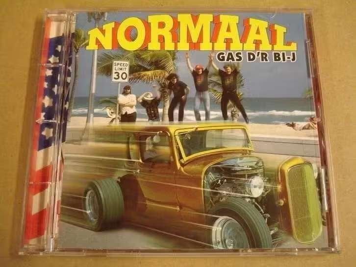 CD Normaal – Gas D'r Bi-j / 522 420-2, Cd's en Dvd's, Cd's | Nederlandstalig, Gebruikt, Ophalen of Verzenden, Rock, Album