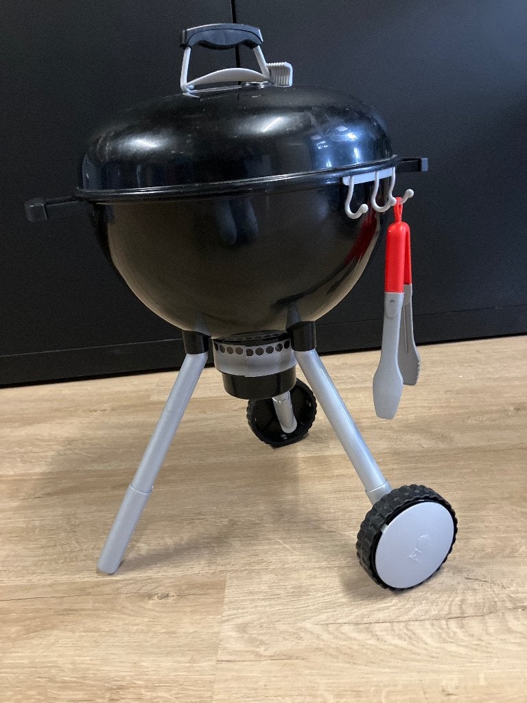 Weber speelgoed bbq, Ophalen, Zo goed als nieuw, Jongen of Meisje