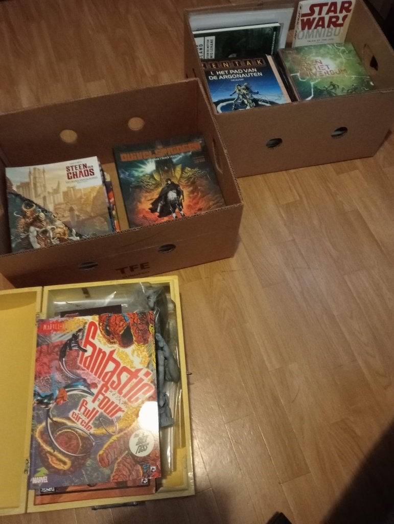 Verzameling strips, Meerdere stripboeken, Ophalen, Gelezen