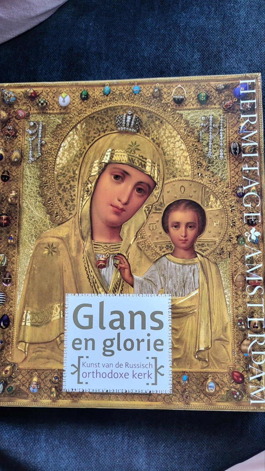 Glans en Glorie: Kunst van de Russisch-orthodoxe kerk, Ophalen of Verzenden, Zo goed als nieuw, Hermitage Amsterdam