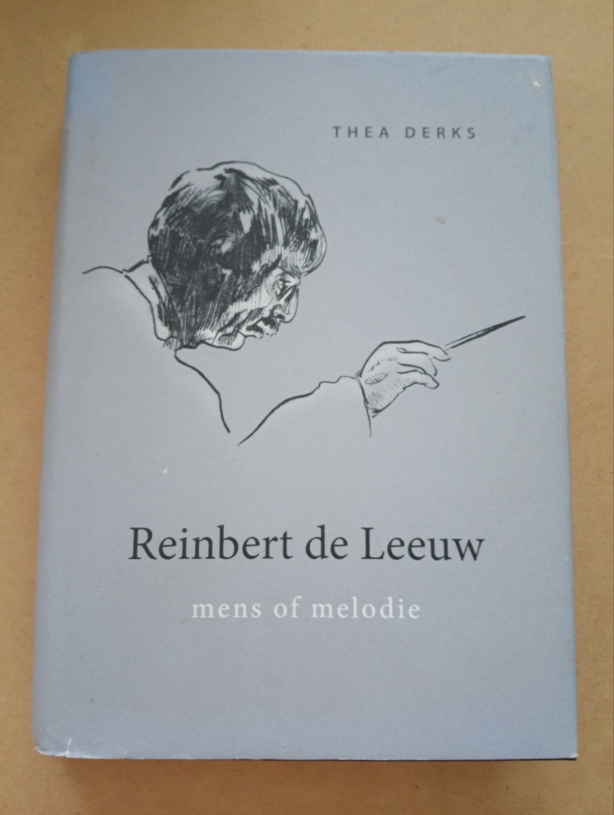 Reinbert de Leeuw - mens of melodie - Thea Derks, Ophalen of Verzenden