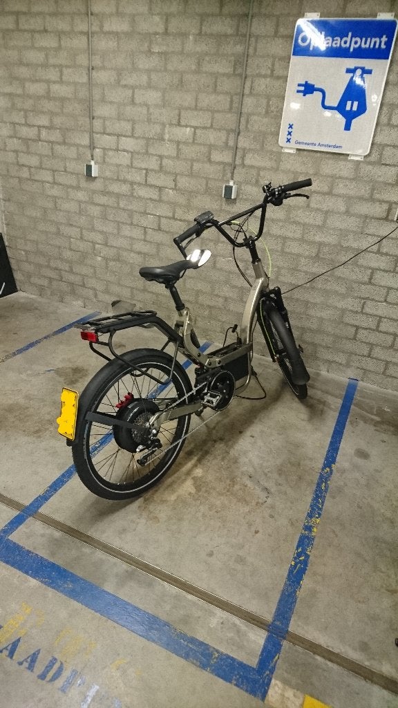 Speedpedelec Klever (45 km/u), Fietsen en Brommers, Elektrische fietsen, Ophalen, Gebruikt, Overige merken