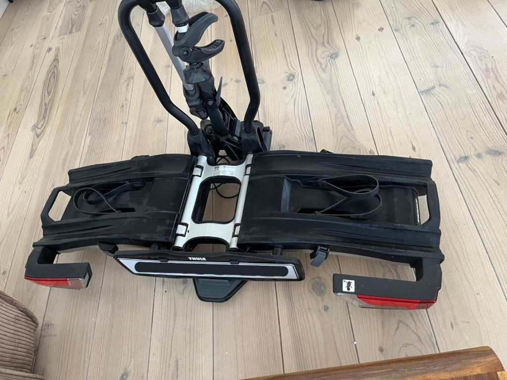 Fietsendrager THULE Easy Fold 931 (2x fiets 30kg), Ophalen, Gebruikt, Elektrische fiets, 2 fietsen